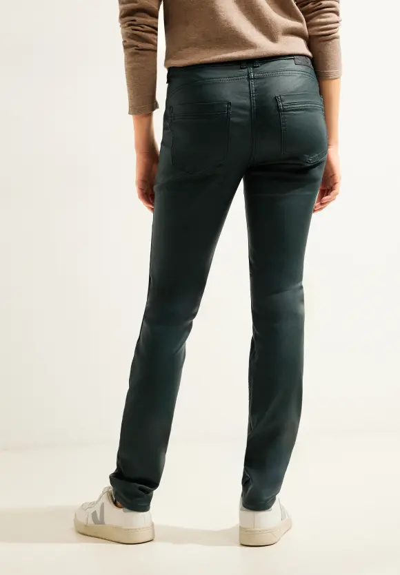 CECIL Coating Slim Fit Hose