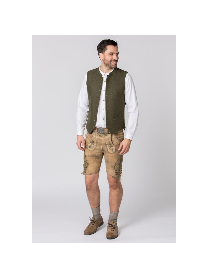 Stockerpoint Lederhose Girgl in braun günstig kaufen