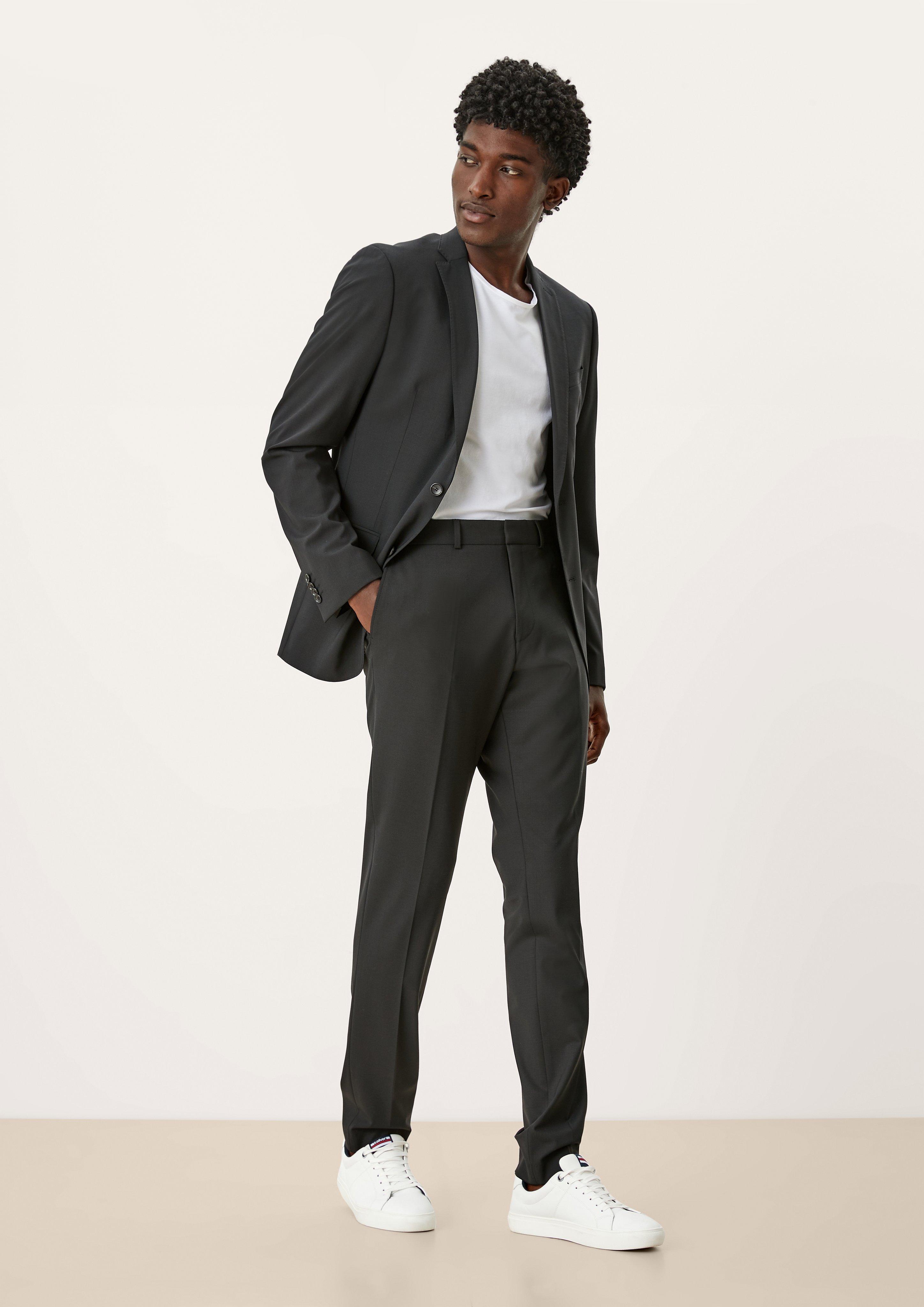 Slim Fit: Hose mit Hyperstretch  02.899.73.5289-9999