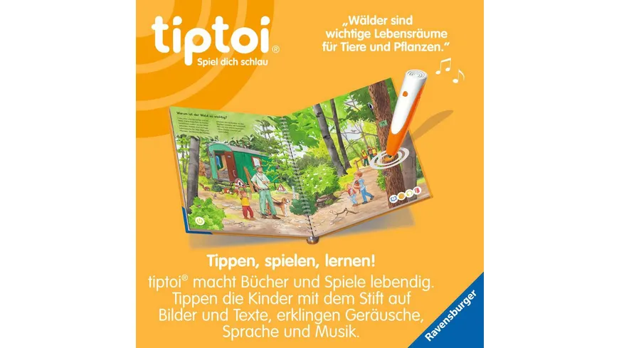 tiptoi® Wieso? Weshalb? Warum? Unser Wald