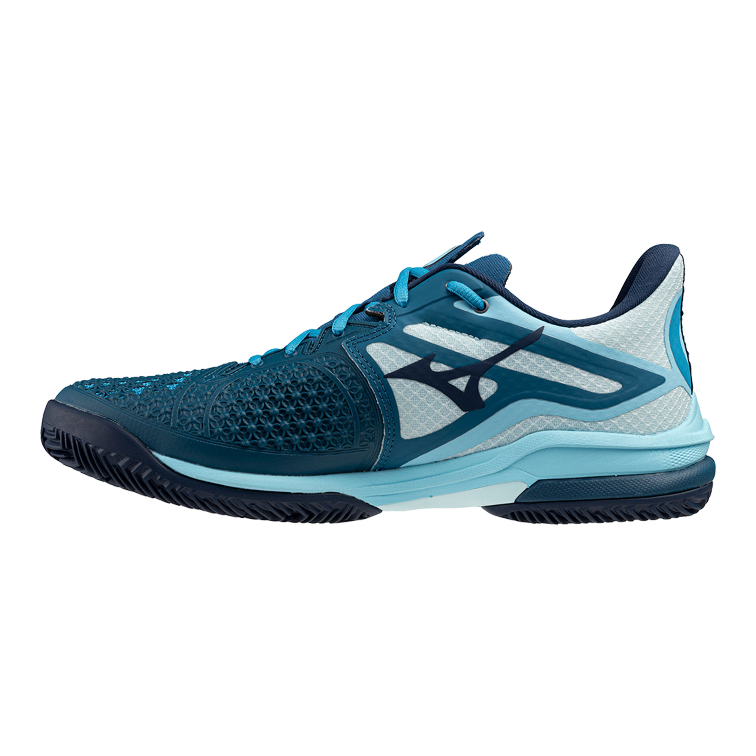 Wave Exceed Tour 6 Sandplatzschuh Herren - Dunkelblau, Hellblau