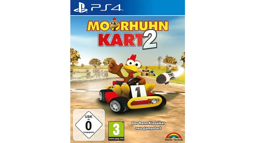 Moorhuhn Kart 2