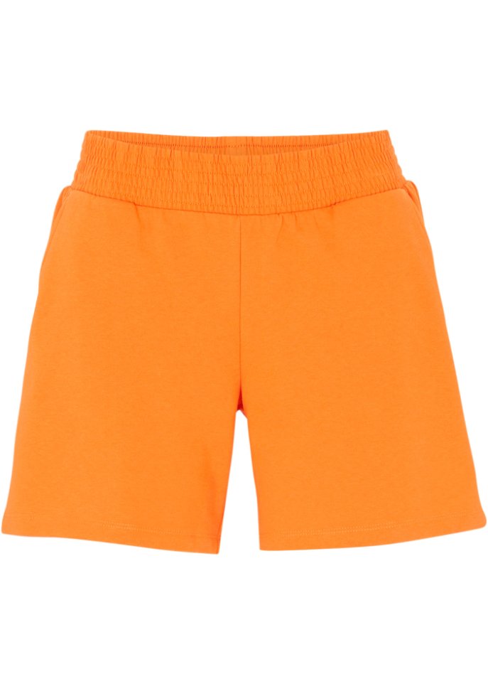 Sweat-Shorts mit hohem Bund
