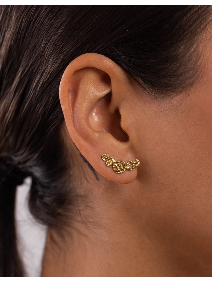 PURELEI Ohrstecker Malihini in Gold günstig kaufen onesize