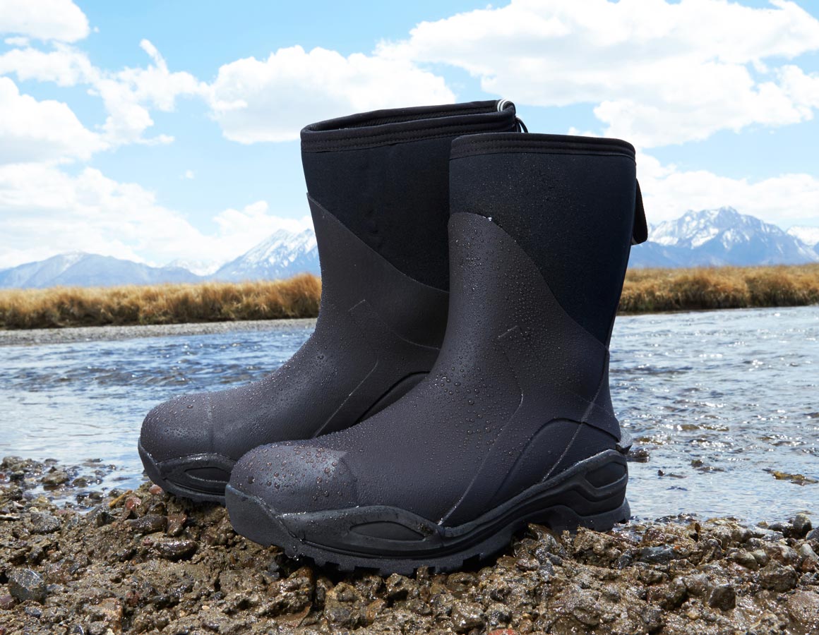 e.s. S5 Neopren Sicherheitsstiefel Kore high
