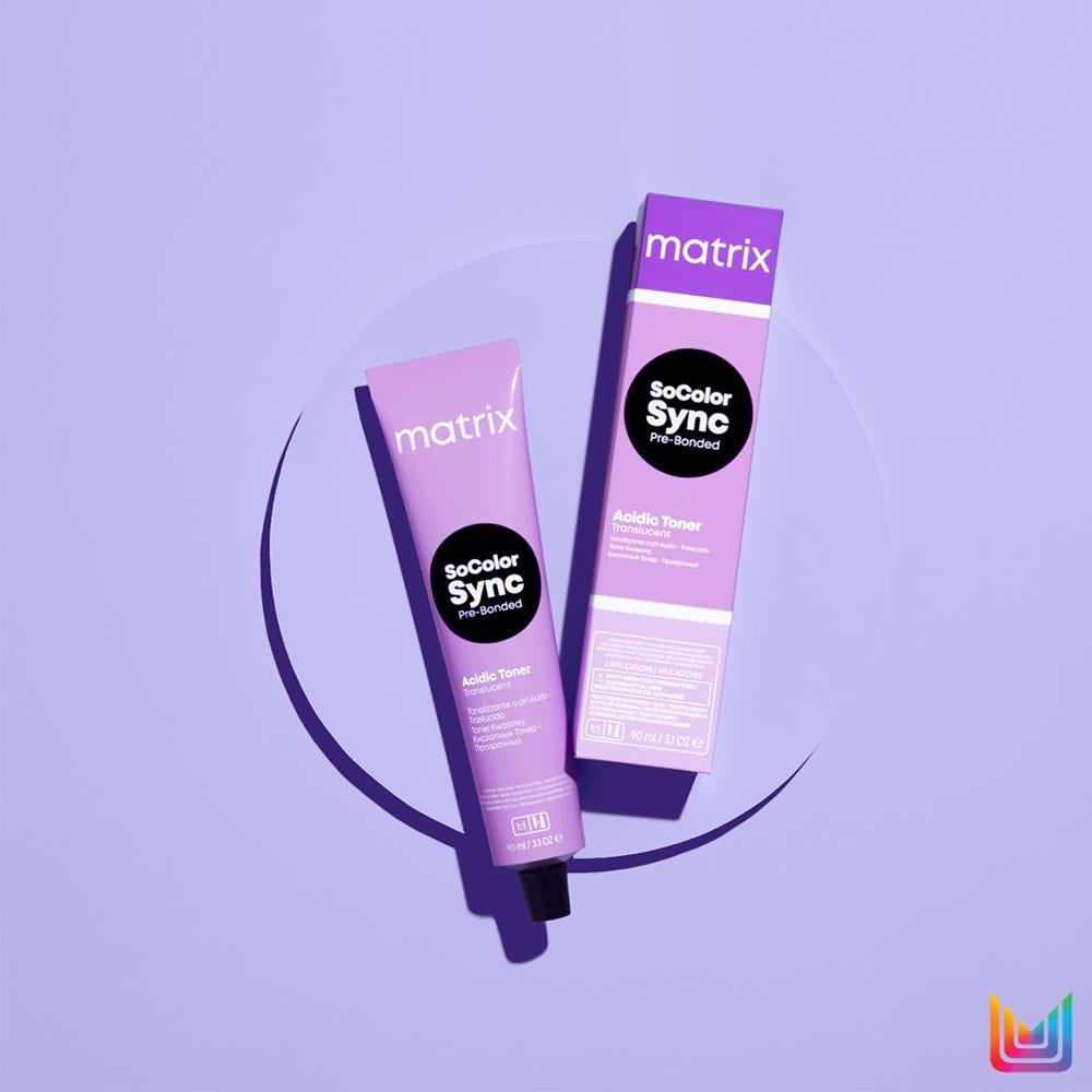 Matrix SoColor Sync Pre-Bonded Tönung Pearl Violett 90 ml