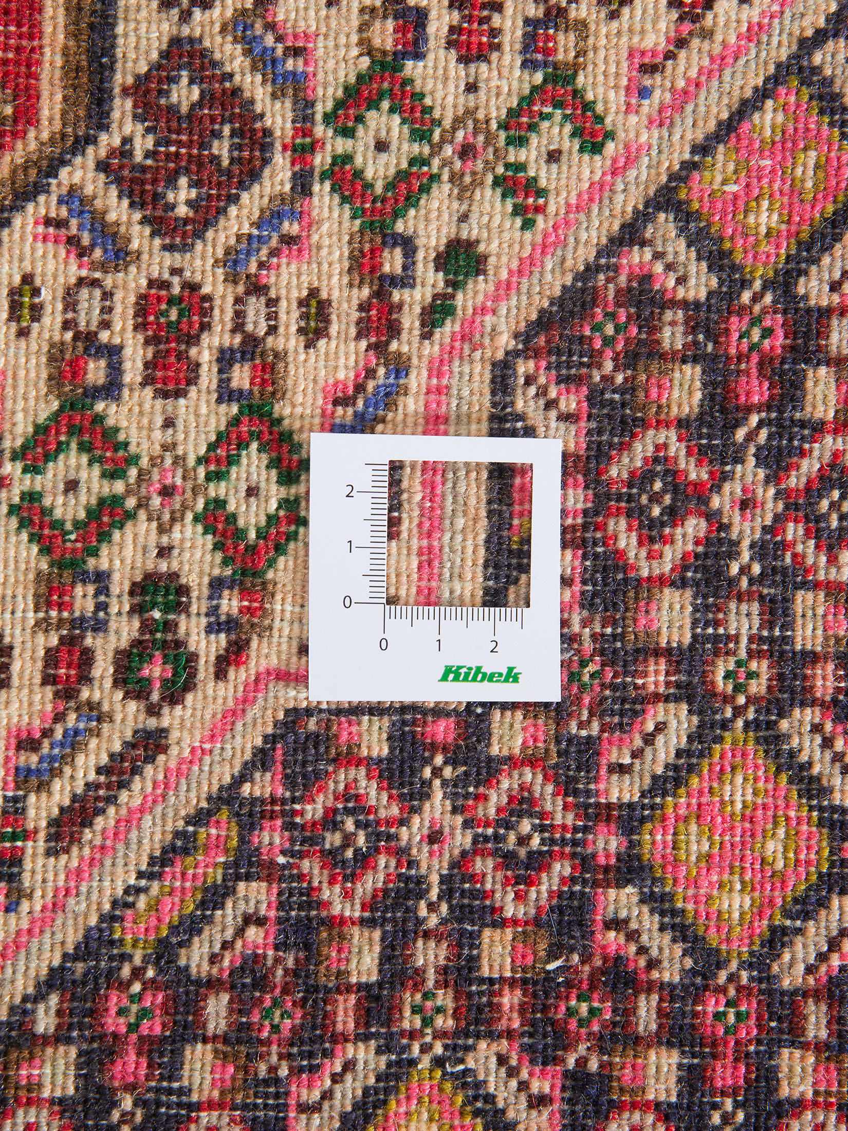 Senneh ca. 75 x 108 cm, Unikat / Einzelstück
