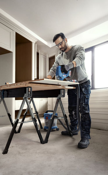 Bosch Blue 06015B7001 GST 18V-95 B Akku-Stichsäge (ohne Akku und Ladegerät) im Lieferumfang enthalten