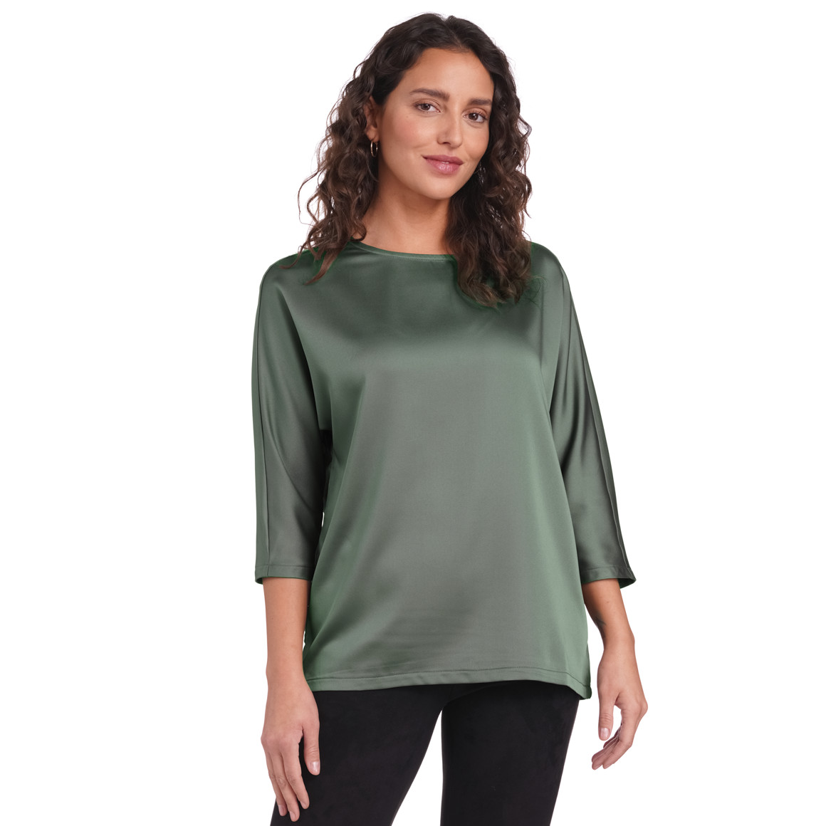 Damen Bluse aus Satin