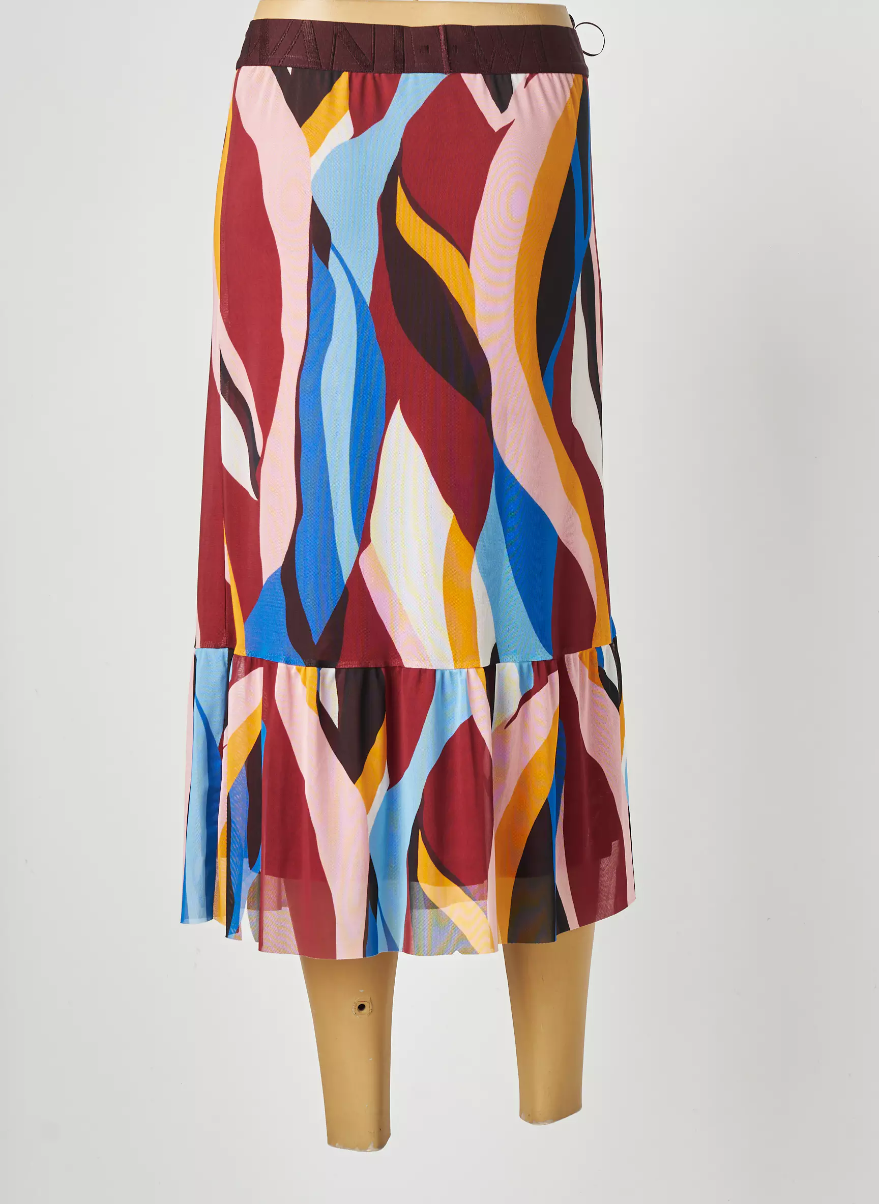 Street One Jupes Mi Longues Femme couleur marron