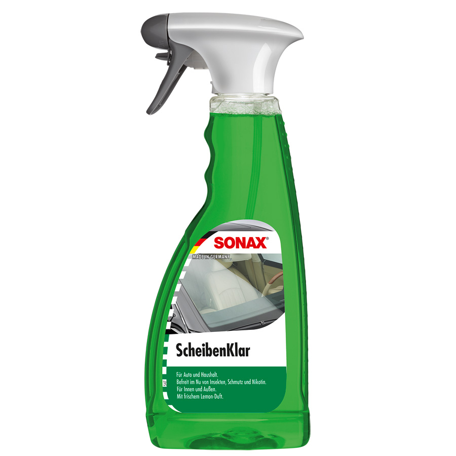 SONAX 338241 ScheibenKlar 500 ml - ATU