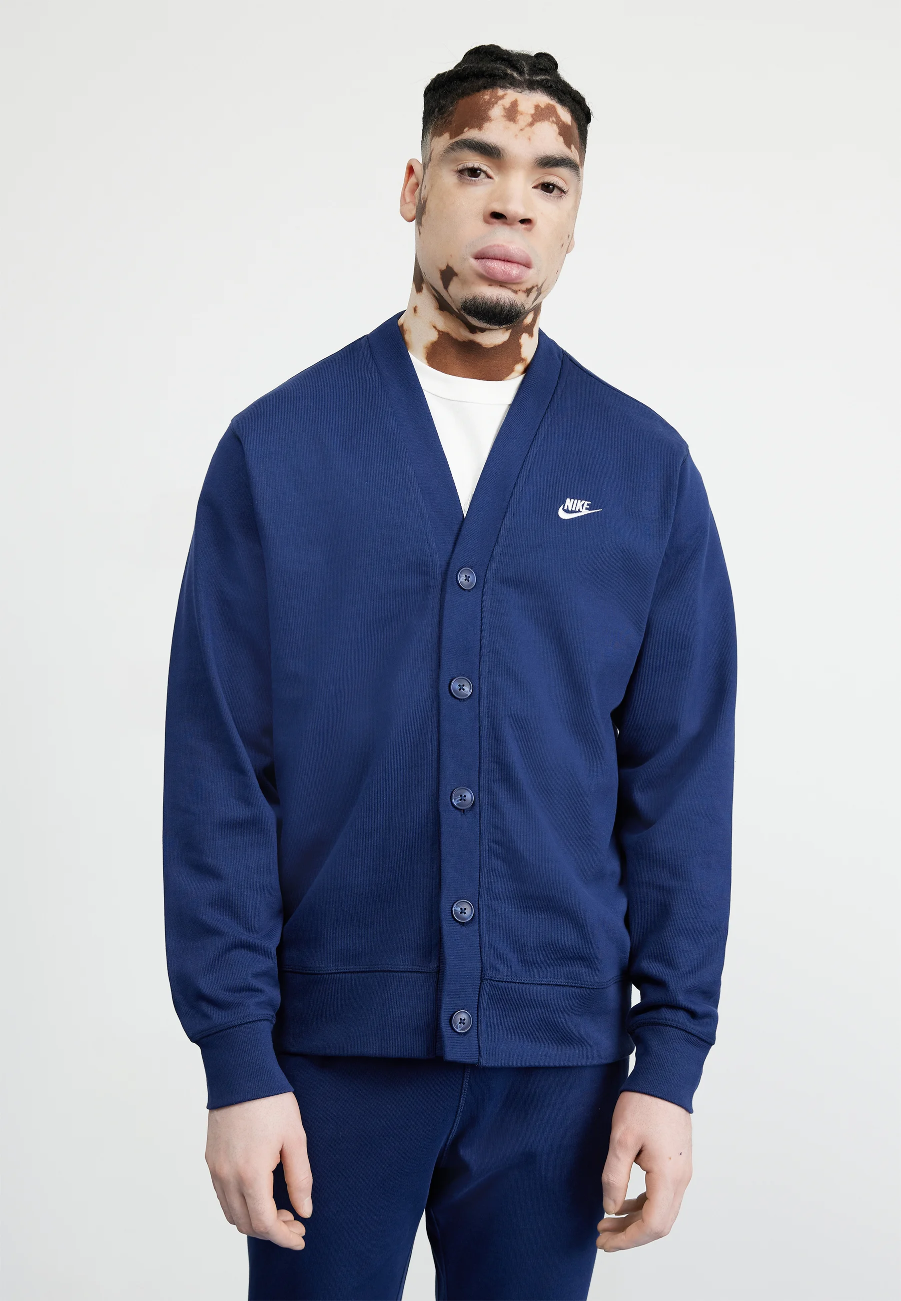 Nike Sportswear CLUB FAIRWAY CARDIGAN - Cárdigan