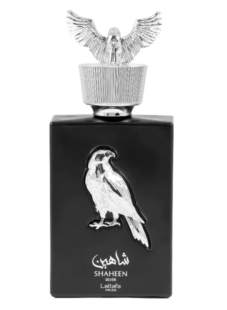 Lattafa Pride Shaheen sidabrinis unisex parfuminis vanduo