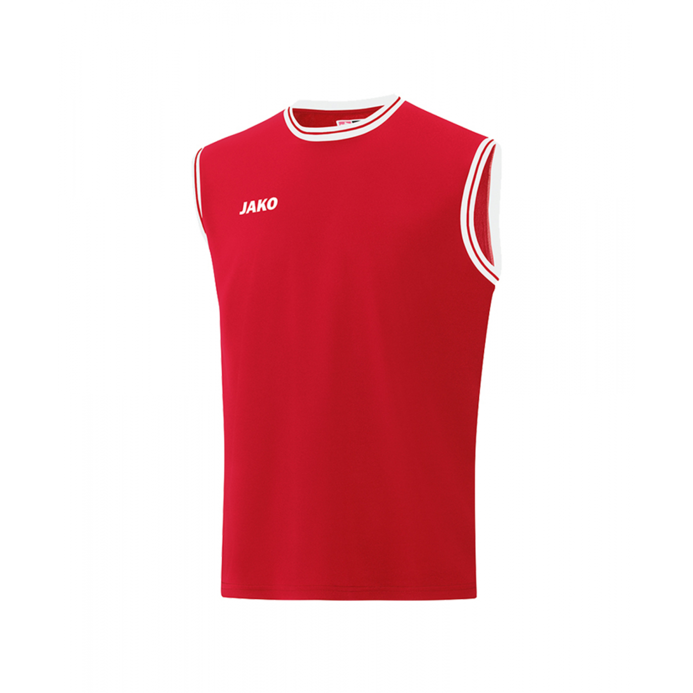 JAKO Center 2.0 Trikot Basketball Rot Weiss F01