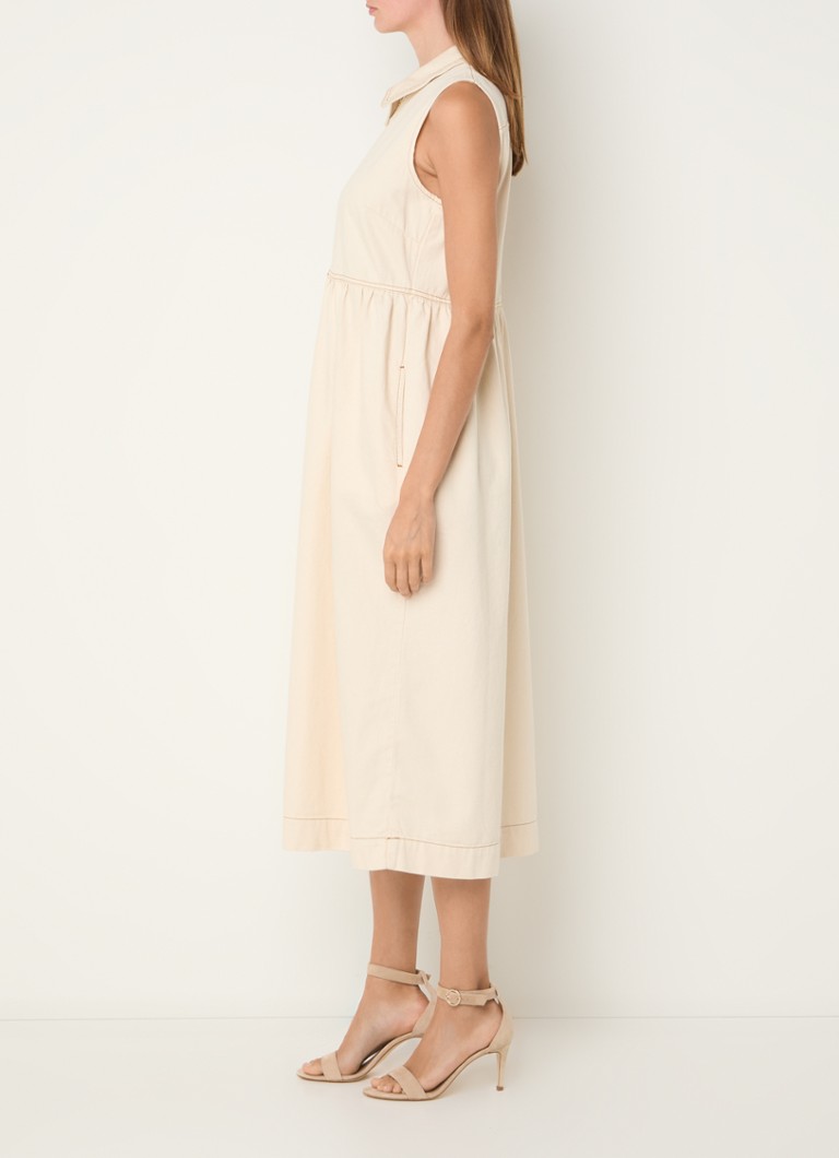 Vestido midi vaquero Blakely de Phase Eight