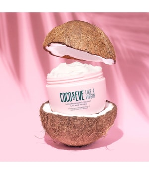 Coco & Eve Like a Virgin Super Nourishing Coconut & Fig Hair Masque Haarmaske 212 ml