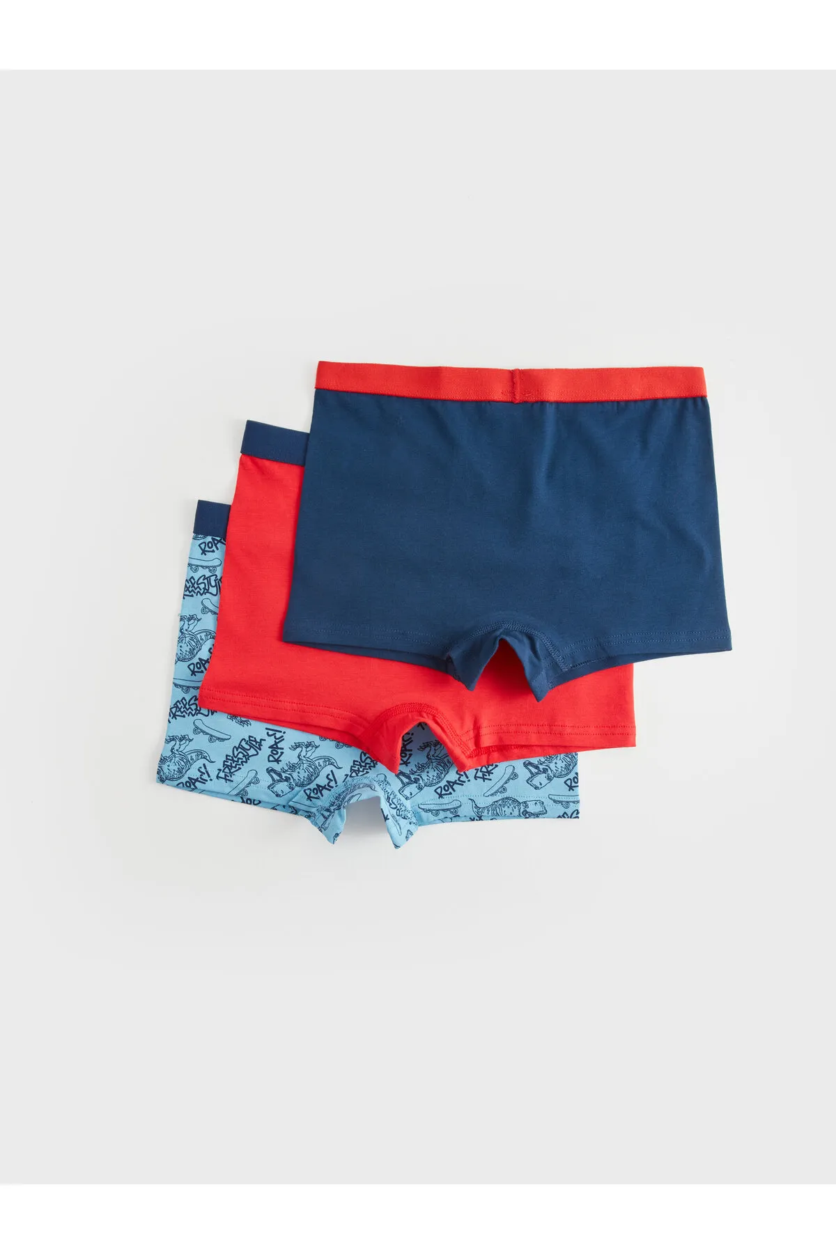 LC Waikiki  Bedrucktes Boxer-Set für Jungen im 3er-Set