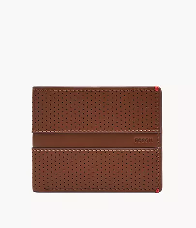 Fossil Bifold Sport Tourer Flip ID