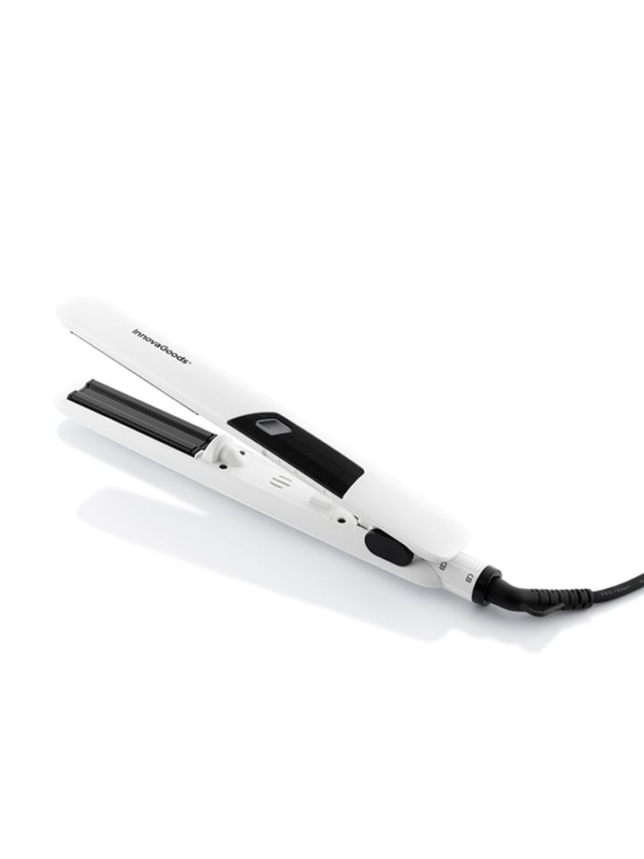 InnovaGoods Haarglätter aus Keramik mit Dampffunktion - (B)29 x (H)3,5 x (T)4 cm günstig kaufen onesize