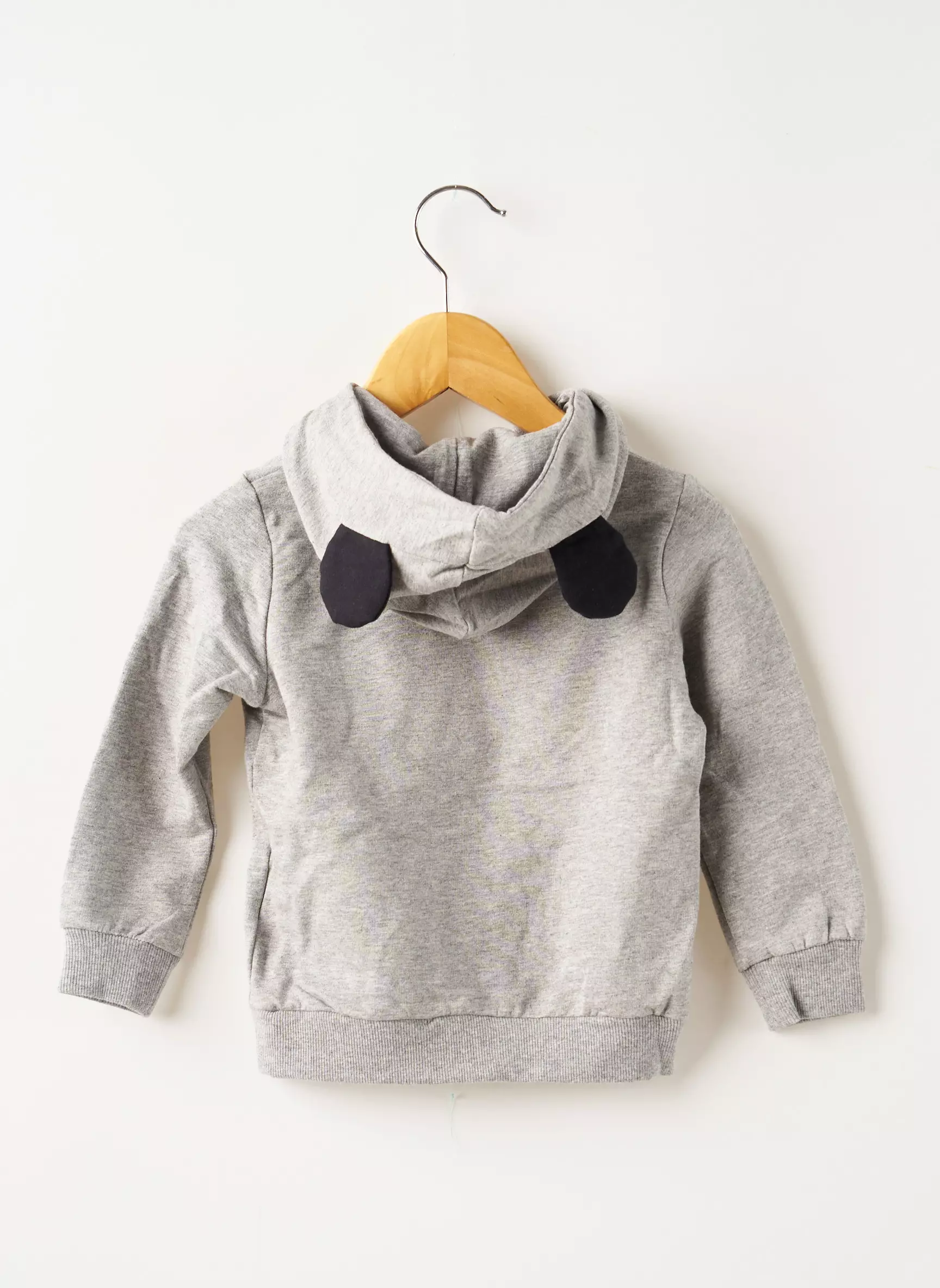 Name It Sweat Capuche Garcon couleur gris