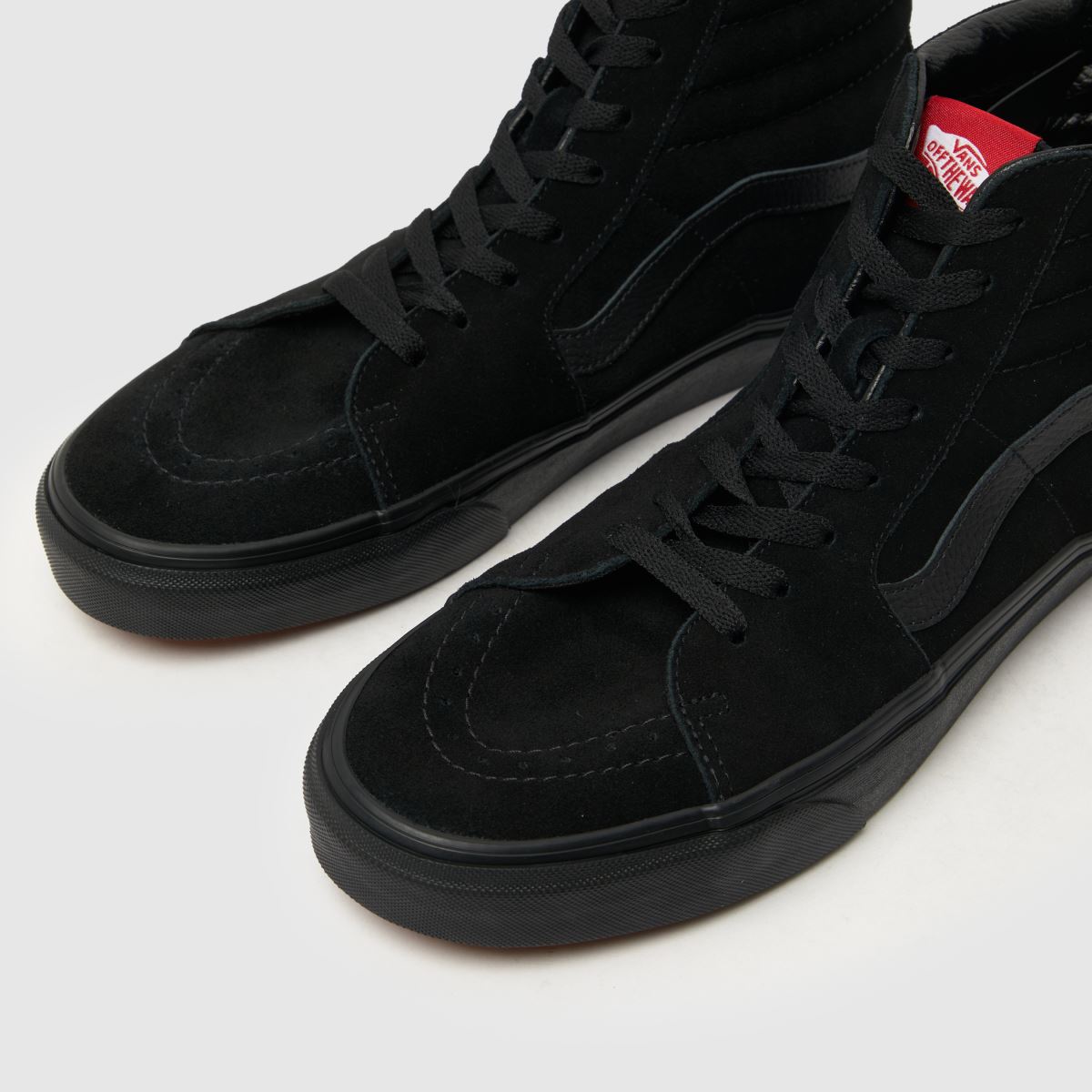 Vans – Sk8-Hi – Svarta sneakers