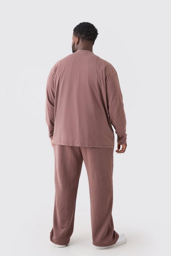 Plus lockere Jogginghose