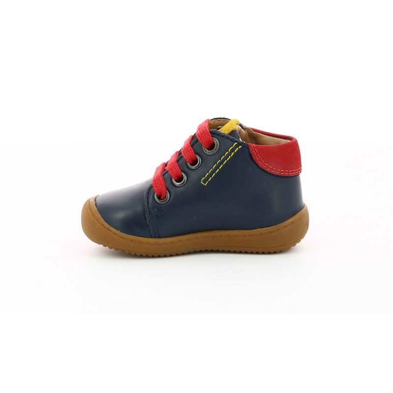 Bottillons cuir Pitio