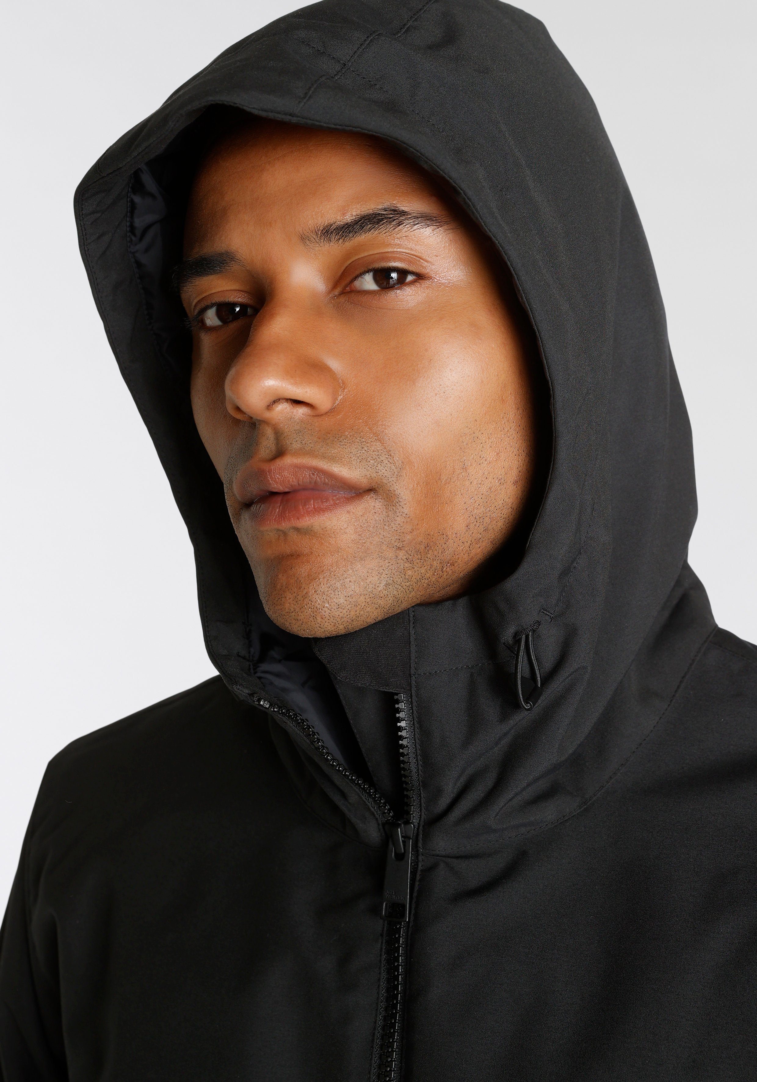 Jack Wolfskin Funktionsjacke NOSTA Outdoorjacke Wasserabweisend und Wnddicht