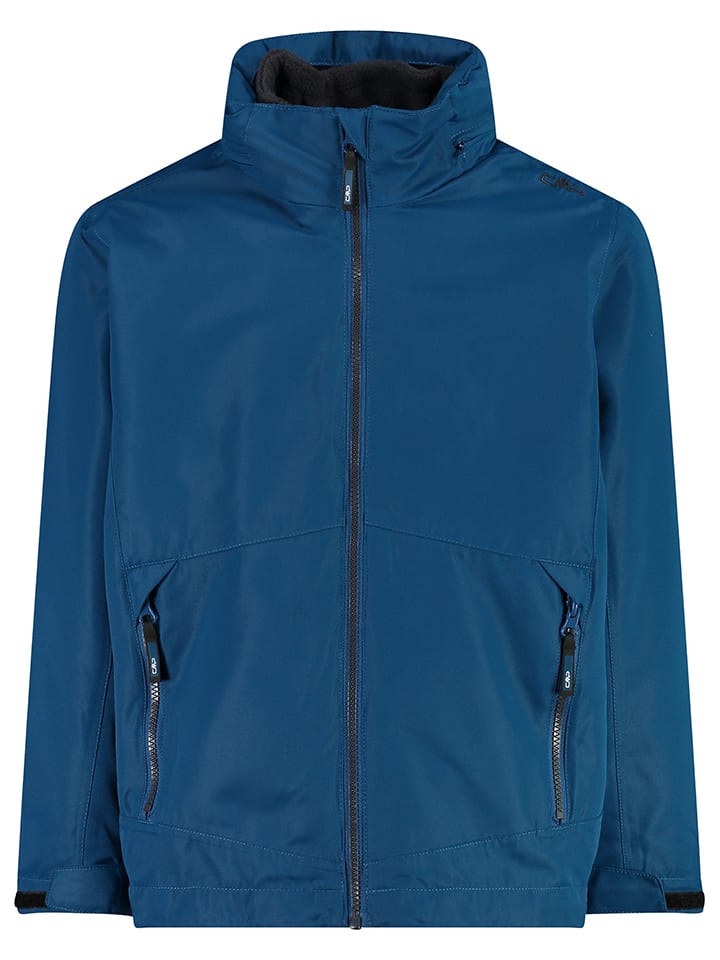 CMP Wende-Fleecejacke in Blau günstig kaufen
