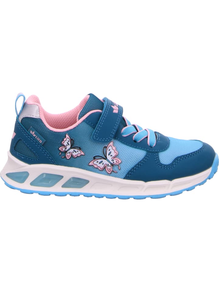 Lico Klettschuhe in grün günstig kaufen