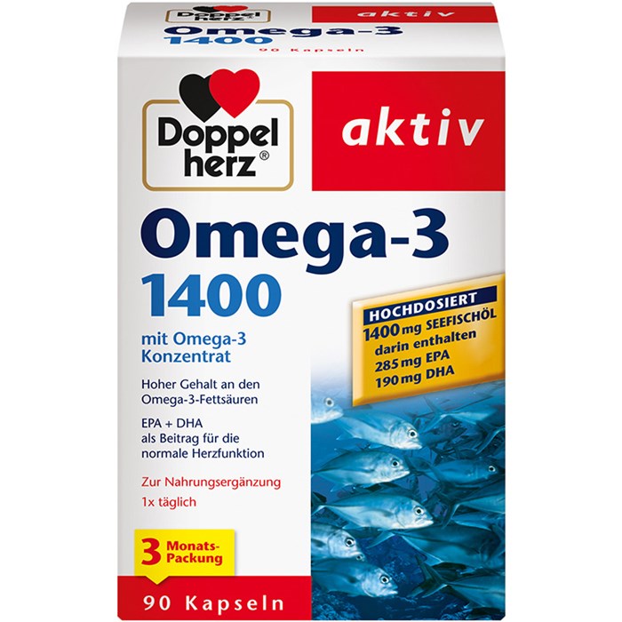Omega-3 Kapseln