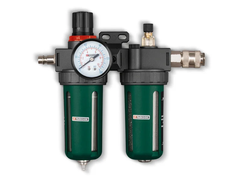Carretel de mangueira pneumática PARKSIDE® e unidade de armazenamento pneumático