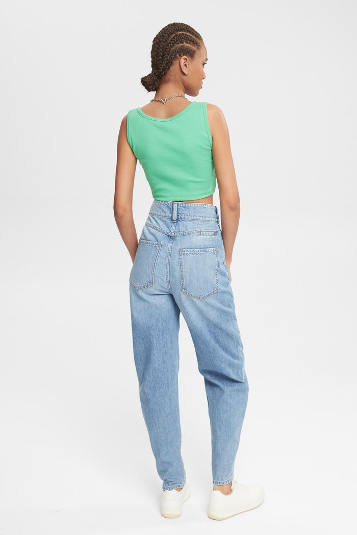 Banana-Jeans mit Hanfanteil