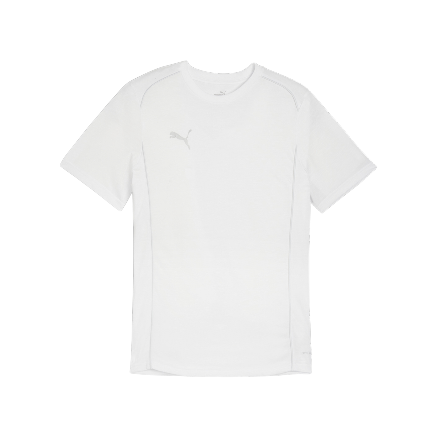 PUMA teamFINAL Casuals T-Shirt Weiss F04