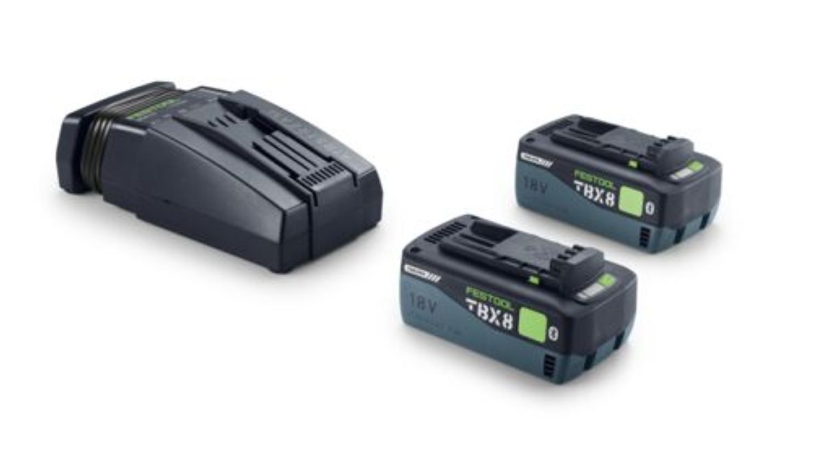 Festool Akcesoria 578892 18 V 2xTBX8/SCA16 Zestaw Energie