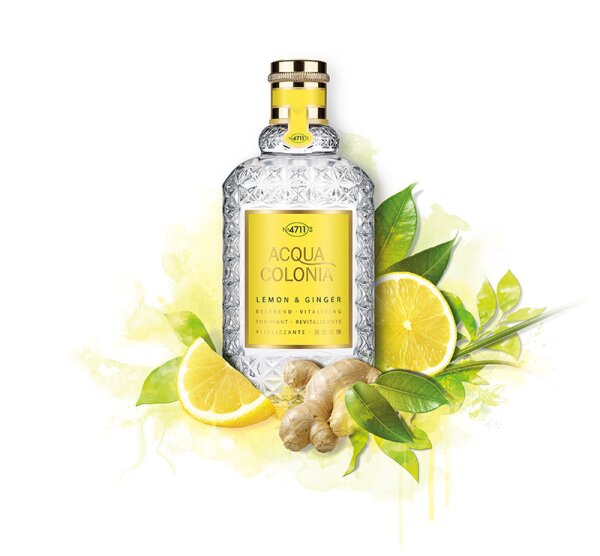4711 Acqua Colonia Lemon & Ginger  Duschgel