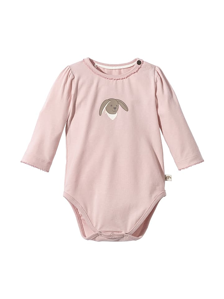 Sterntaler Langarm Body Hase in zartrosa günstig kaufen 86