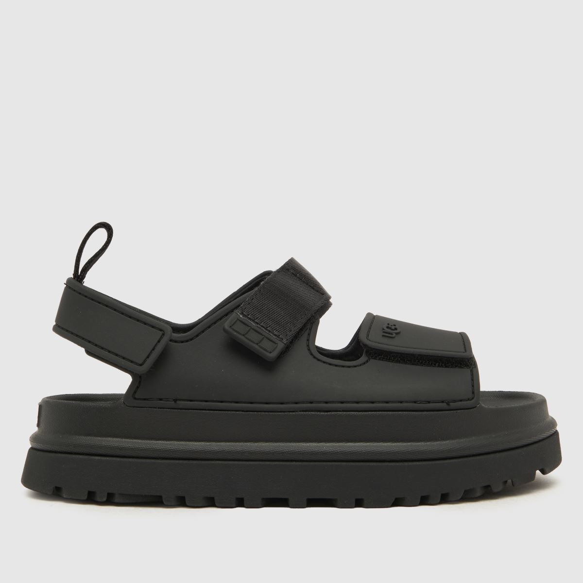 UGG svarta goldenglow juniorsandaler