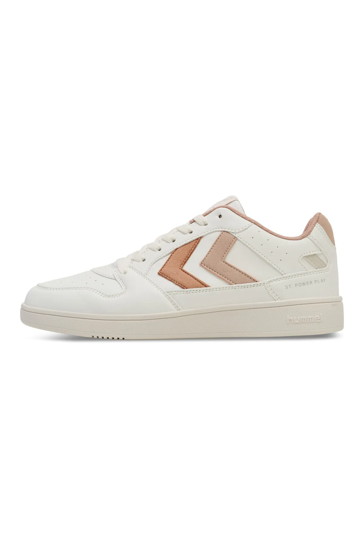 hummel  Sneaker - Weiß - Flacher Absatz