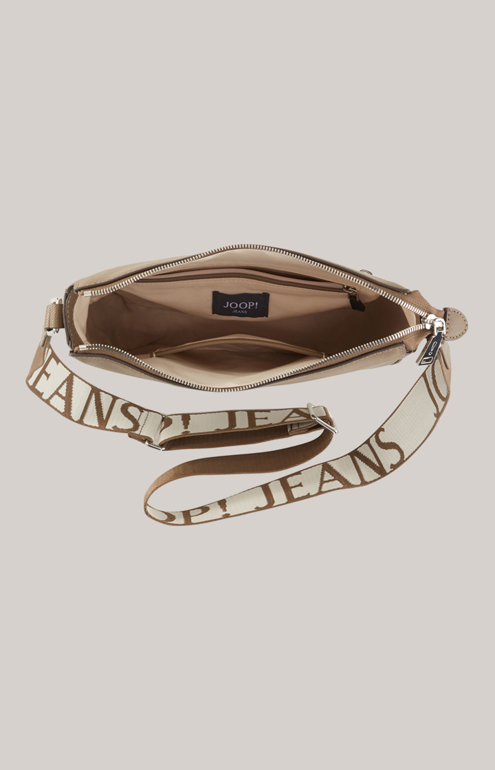 Schultertasche Giro Stella in Beige