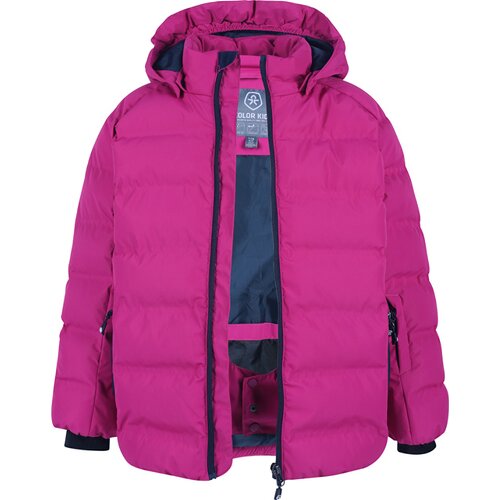 KINDER FUNKTIONSJACKE SKI JACKET QUILTED, AF10.000