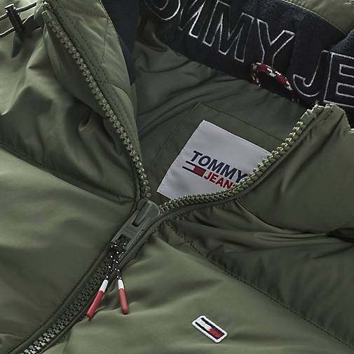 TOMMY-JEANS Herren Parka