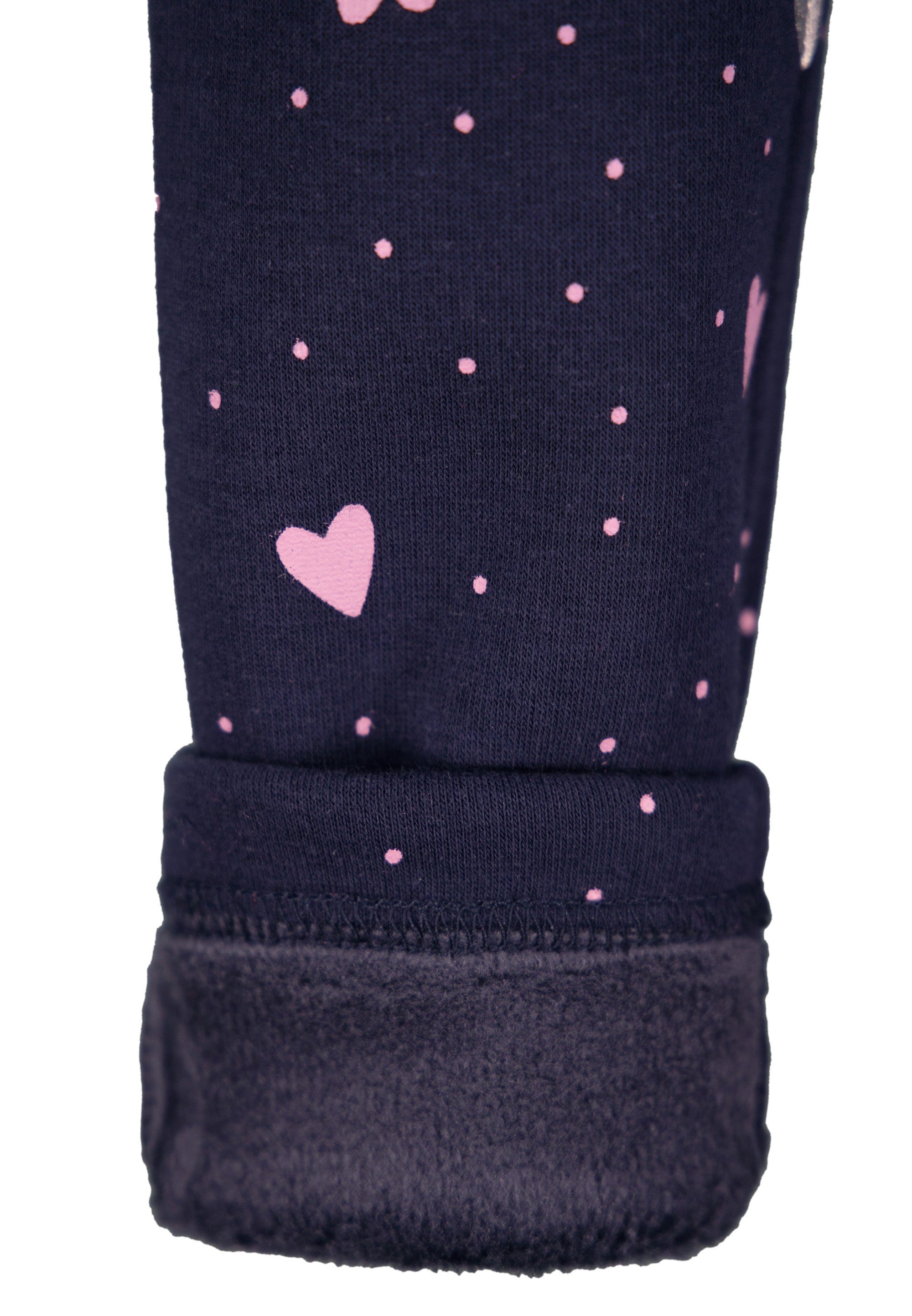 SALT AND PEPPER Thermoleggings mit trendigem Allover-Print