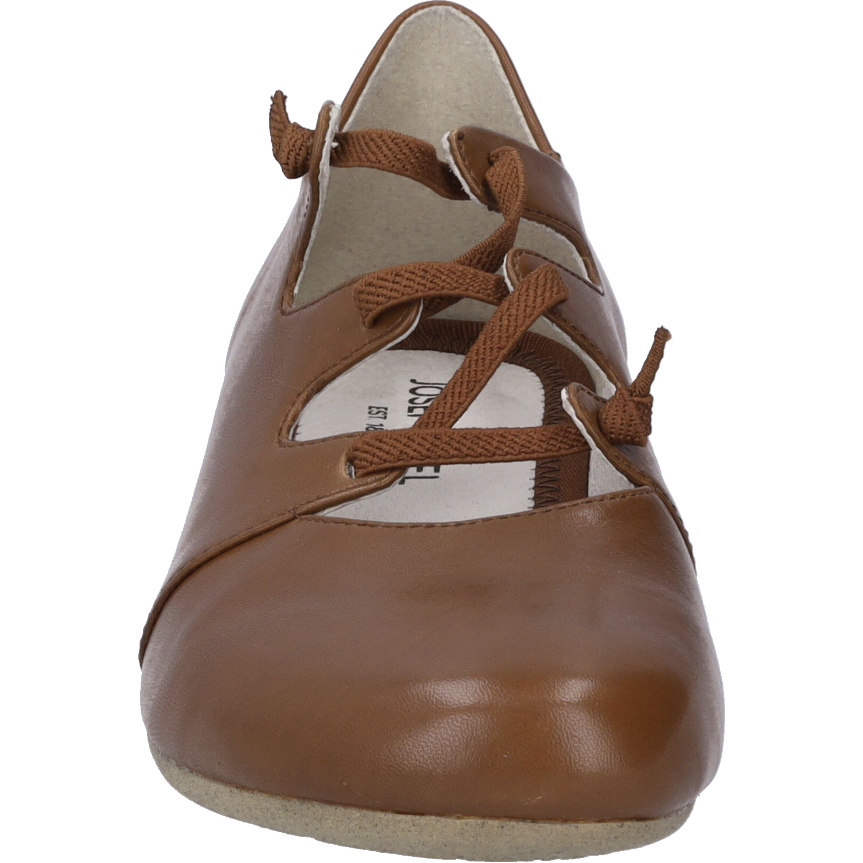 Josef Seibel Fiona 04, braun Schnürschuh