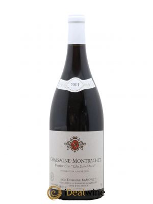 Chassagne-Montrachet 1er Cru Clos Saint-Jean Ramonet (Domaine)  2013 - Lot de 1 Magnum