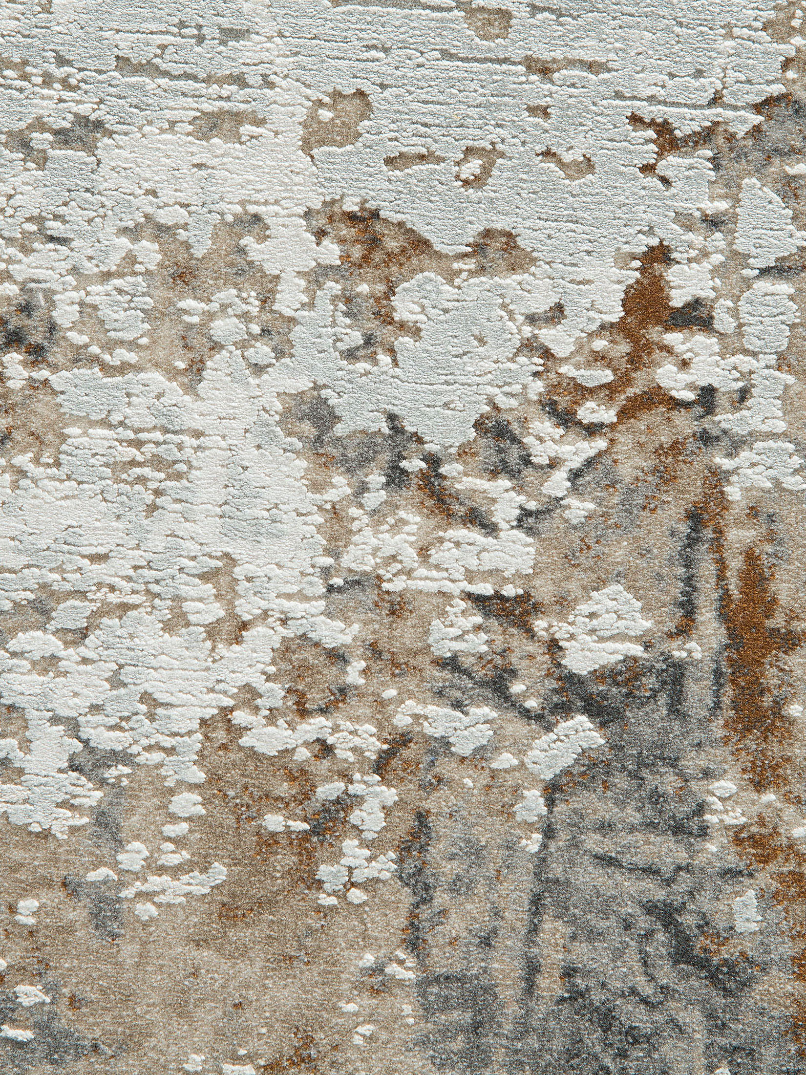 Garisim Vintage-Teppich, Taupe