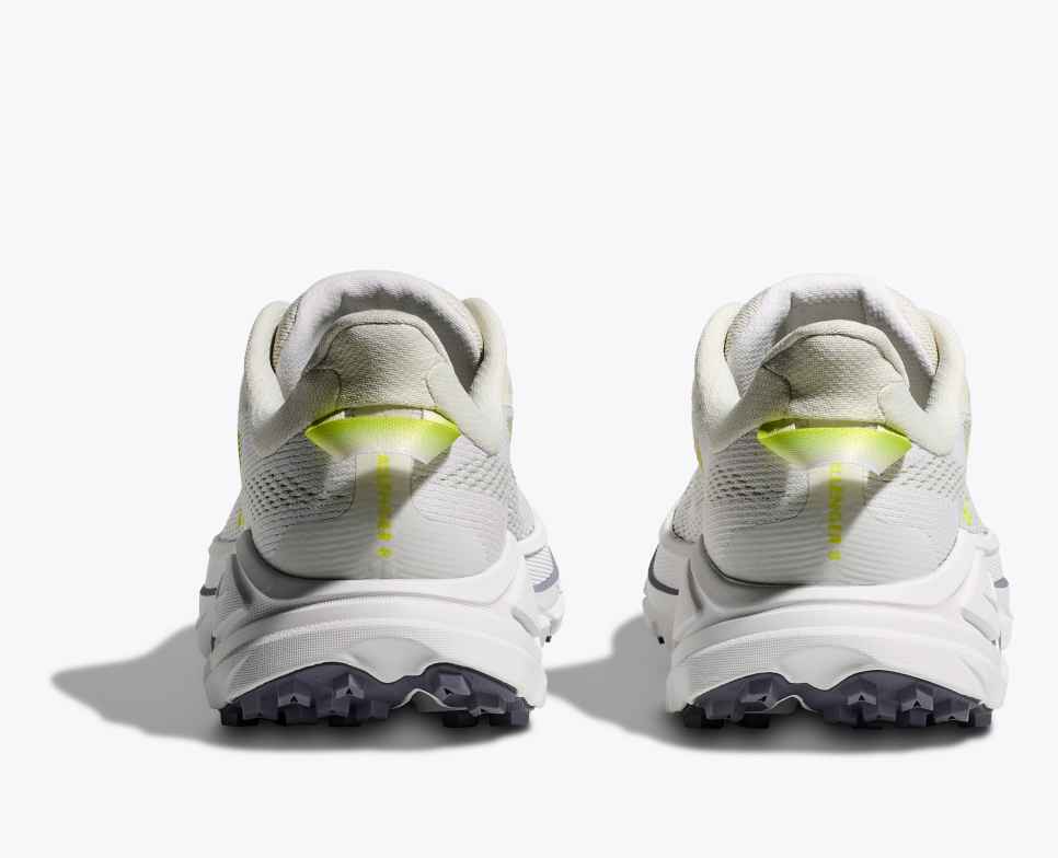Challenger 8 White / Neon Hoka Citrus