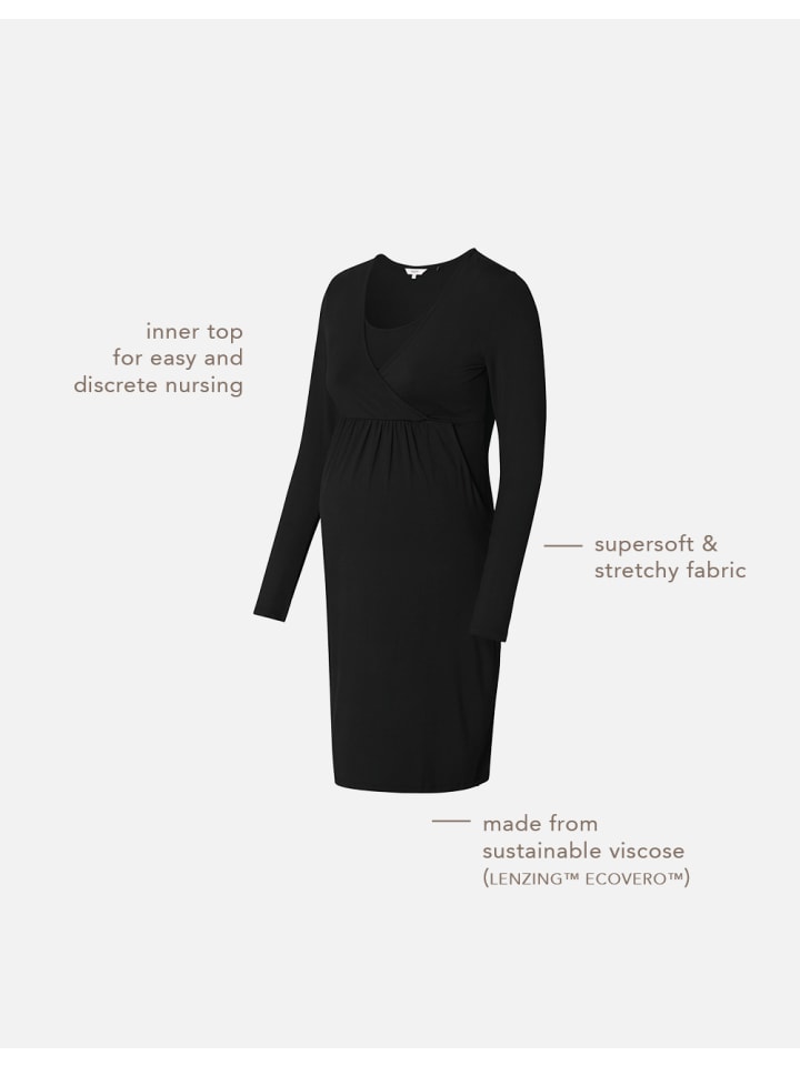 Noppies Still-Kleid Gaja in Black günstig kaufen
