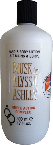 Alyssa Ashley Musk Bodylotion