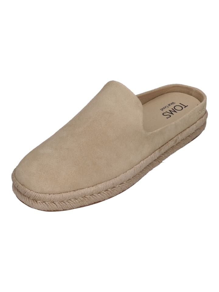 TOMS Espadrilles SANTIAGO MULE in natur günstig kaufen